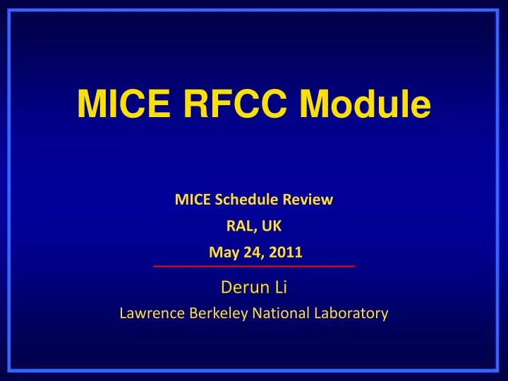 derun li lawrence berkeley national laboratory