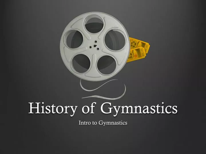 history of gymnastics