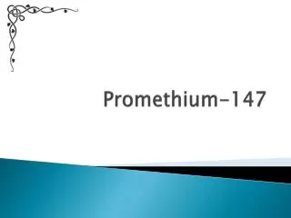 Promethium-147