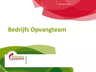 Bedrijfs Opvangteam