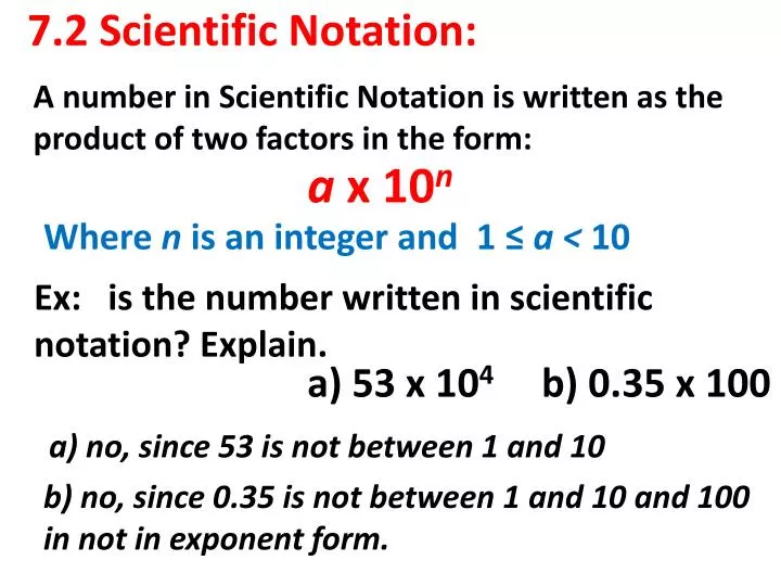 7 2 scientific notation