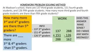 How many more 3 rd and 4 th graders are there than 5 th graders?