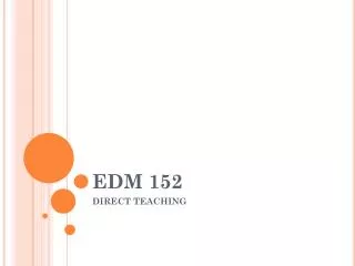 EDM 152