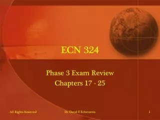 ECN 324