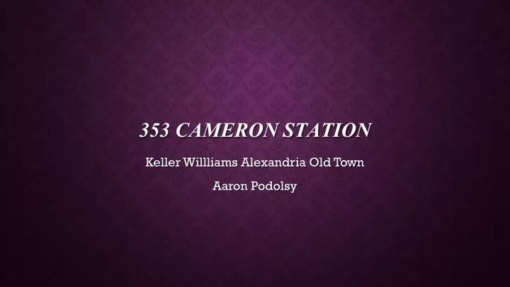 353 cameron station