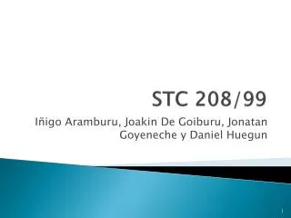 stc 208 99