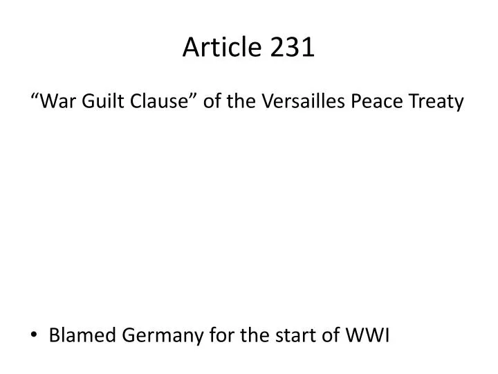 article 231