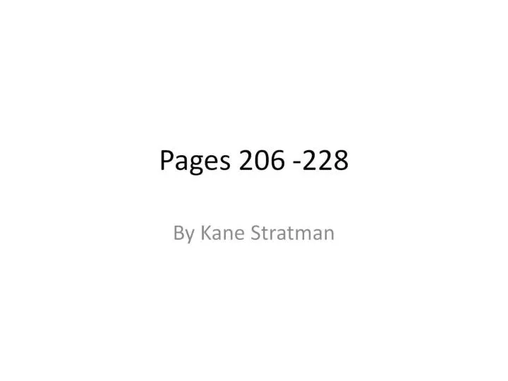 pages 206 228