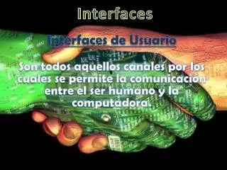 interfaces