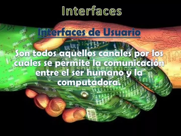 interfaces