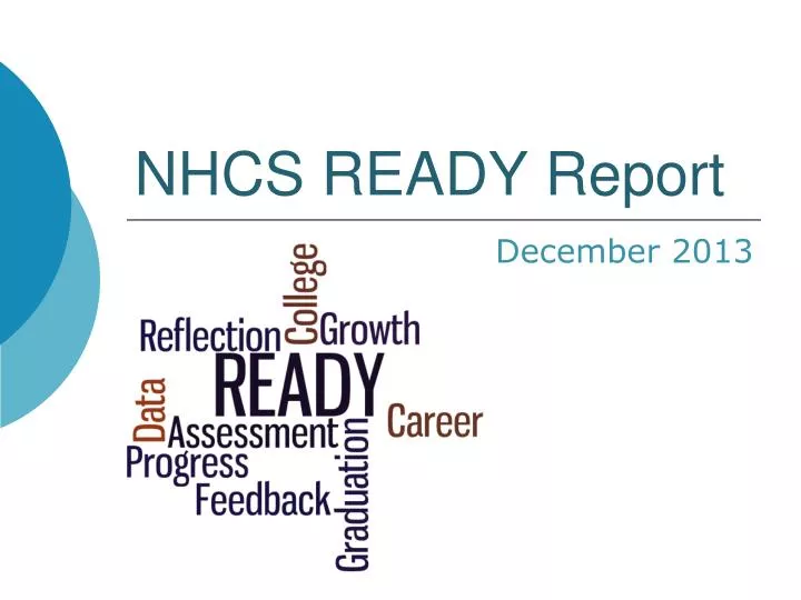 nhcs ready report