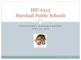 ISD #413 Marshall Public Schools