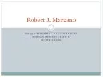 Robert J. Marzano - slide 1