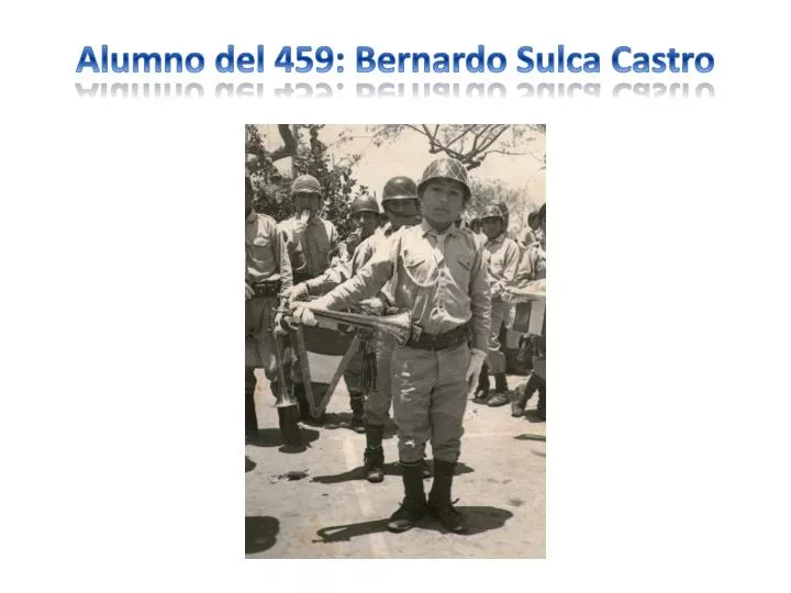 alumno del 459 bernardo sulca castro