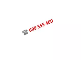 699 555 400