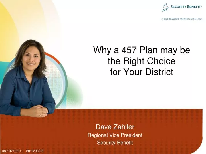 why a 457 plan may be the right choice for your district