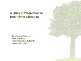 A Study of Progression in Irish Higher Education