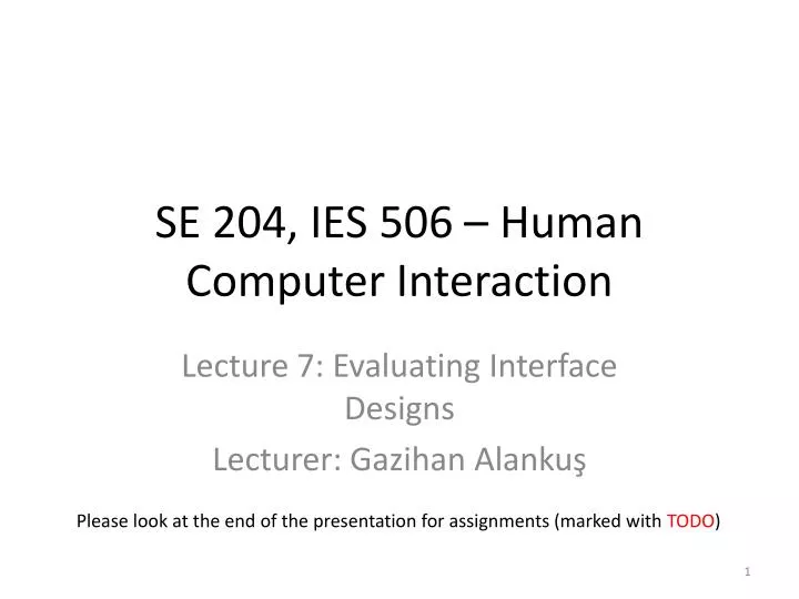 se 204 ies 506 human computer interaction