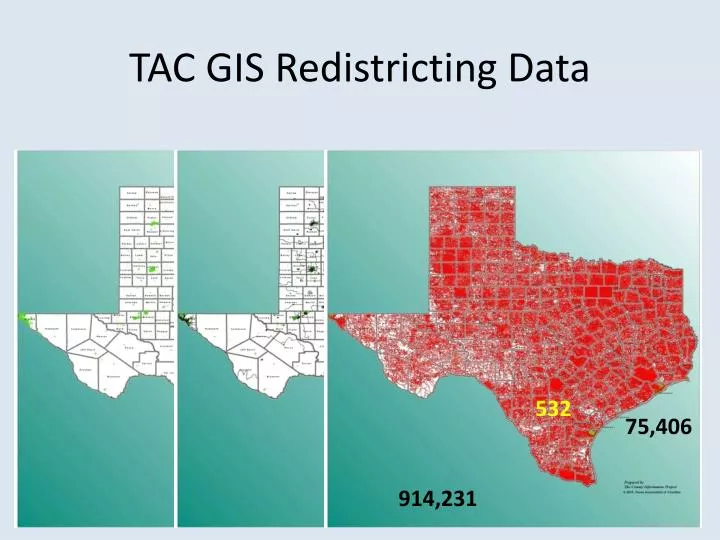 tac gis redistricting data