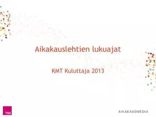 aikakauslehtien lukuajat