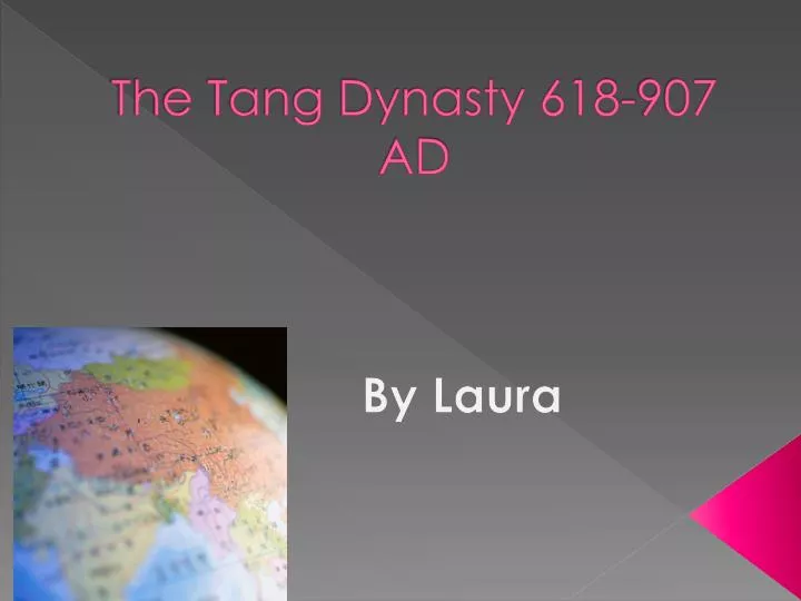 the tang dynasty 618 907 ad