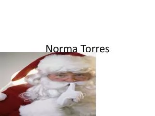 Norma T orres