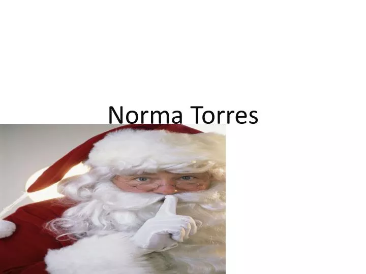 norma t orres