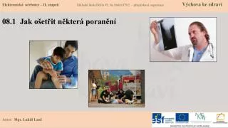08 1 jak o et it n kter poran n