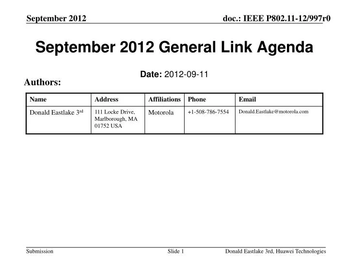 september 2012 general link agenda