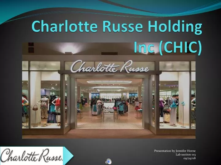 charlotte russe holding inc chic