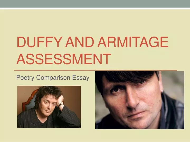 duffy and armitage assessment