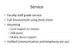 Service - slide 1