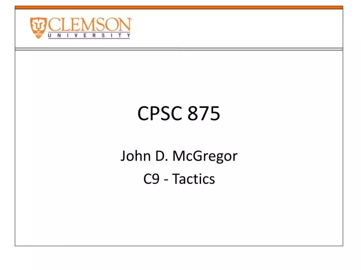 cpsc 875