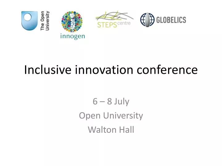 inclusive innovation conference