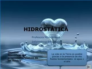 hidrost tica