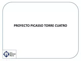 proyecto picasso torre cuatro