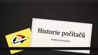 historie po ta