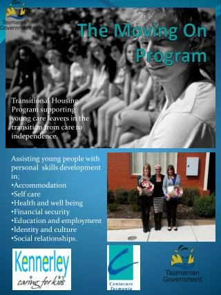 the moving on program