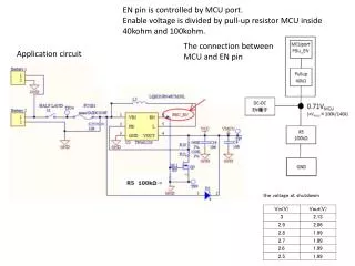 Application circuit