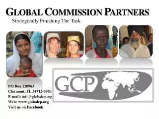 Global Commission Partners