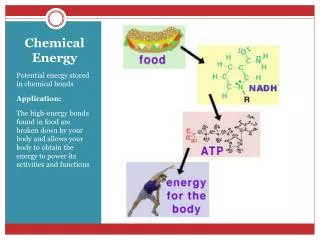 Chemical Energy