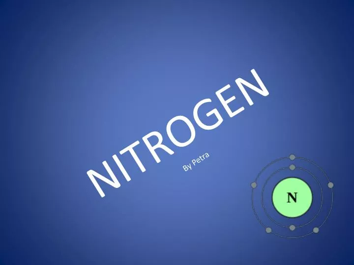 nitrogen