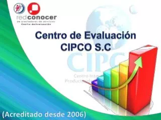 Centro de Evaluación CIPCO S.C