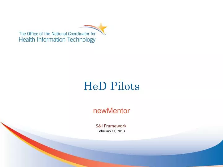 hed pilots