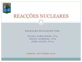reac es nucleares