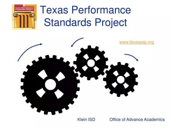 texas performance standards project