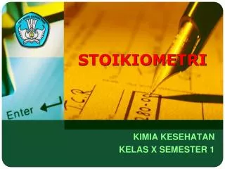 stoikiometri