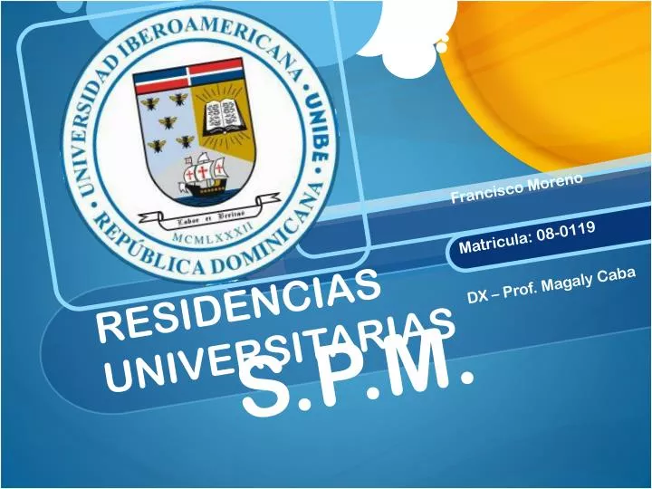 residencias universitarias