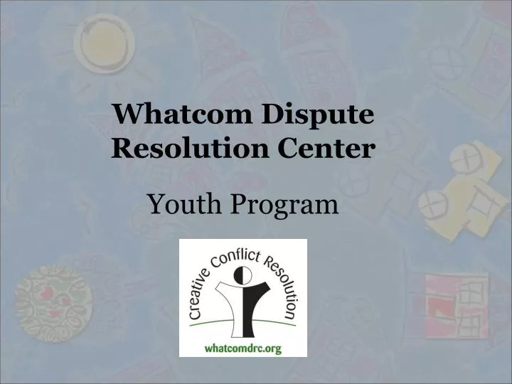 whatcom dispute resolution center