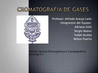cromatograf a de gases